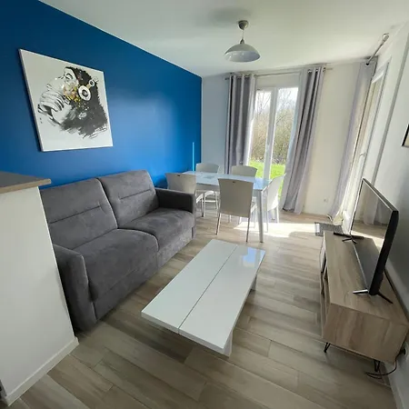 Apartamento T2 Dans Résidence Avec Piscine Proche Honfleur - Deauville - Pont L'evêque