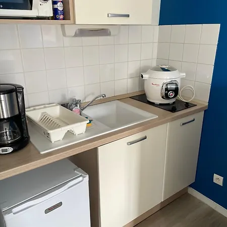 T2 Dans Avec Piscine Proche Honfleur - Deauville - Pont L'eveque *