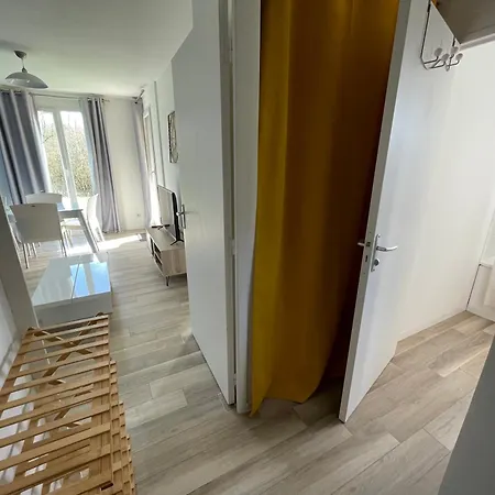 Apartament T2 Dans Avec Piscine Proche Honfleur - Deauville - Pont L'eveque