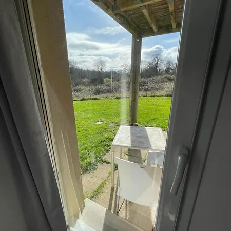 T2 Dans Avec Piscine Proche Honfleur - Deauville - Pont L'eveque Équemauville