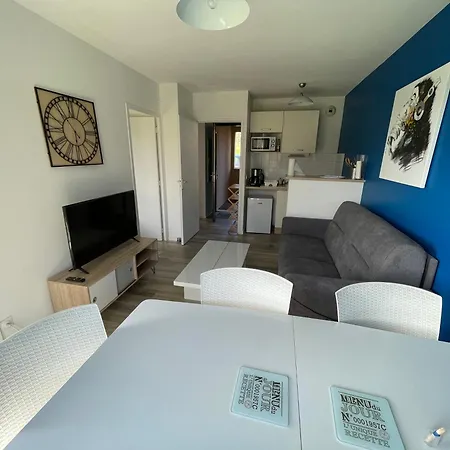 Apartament T2 Dans Avec Piscine Proche Honfleur - Deauville - Pont L'eveque *