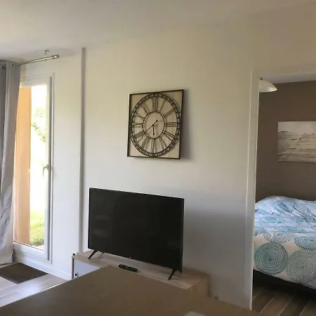 T2 Dans Avec Piscine Proche Honfleur - Deauville - Pont L'eveque Apartament Équemauville