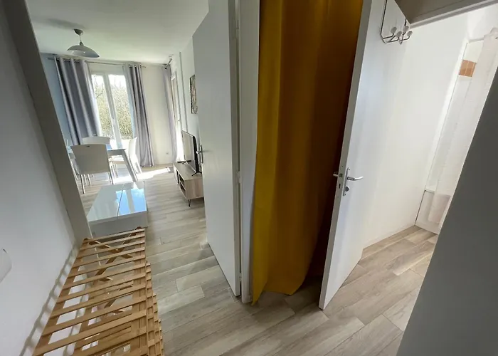 Apartment T2 Dans Avec Piscine Proche Honfleur - Deauville - Pont L'eveque