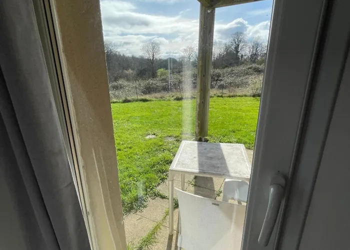 T2 Dans Avec Piscine Proche Honfleur - Deauville - Pont L'eveque Equemauville