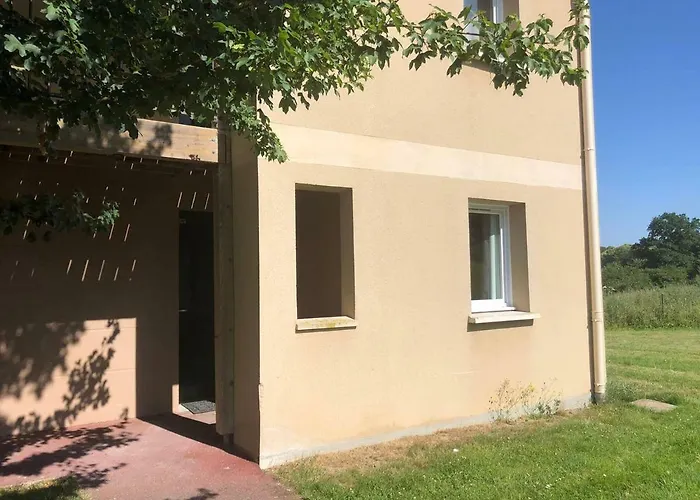 T2 Dans Avec Piscine Proche Honfleur - Deauville - Pont L'eveque