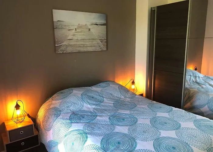 T2 Dans Avec Piscine Proche Honfleur - Deauville - Pont L'eveque Equemauville